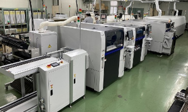 表面実装ライン
